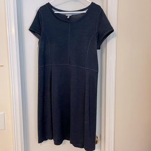 Talbots navy dress. Only worn twice.  Size L.